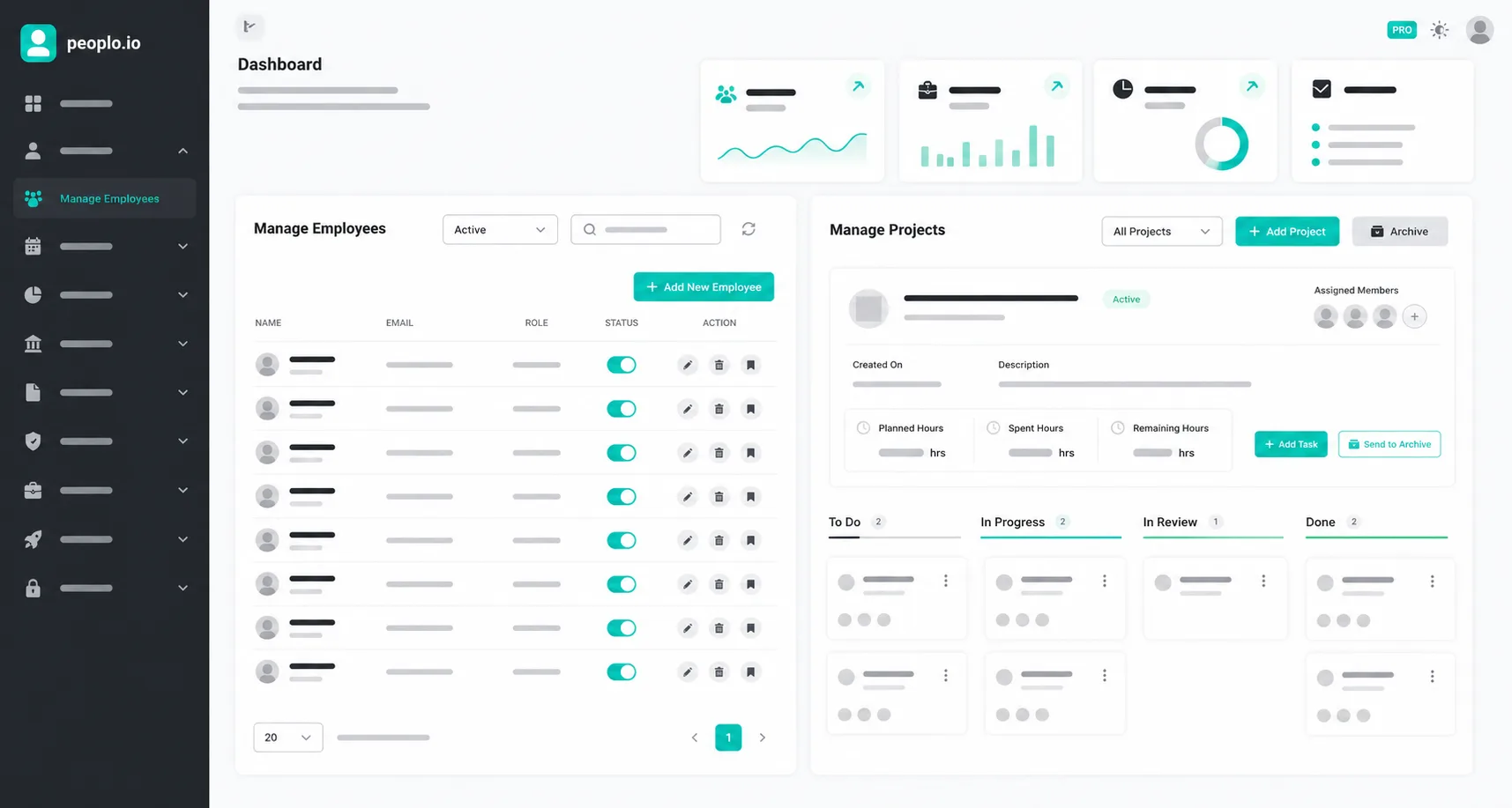 Peoplo Demo Preview