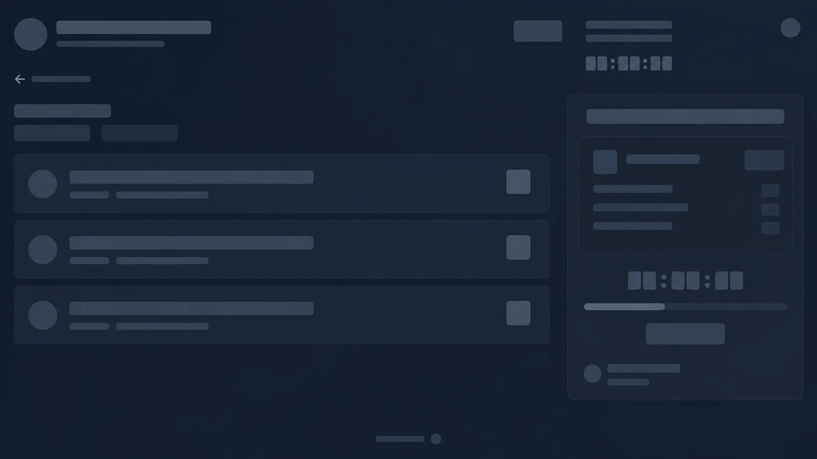 Automated time tracking