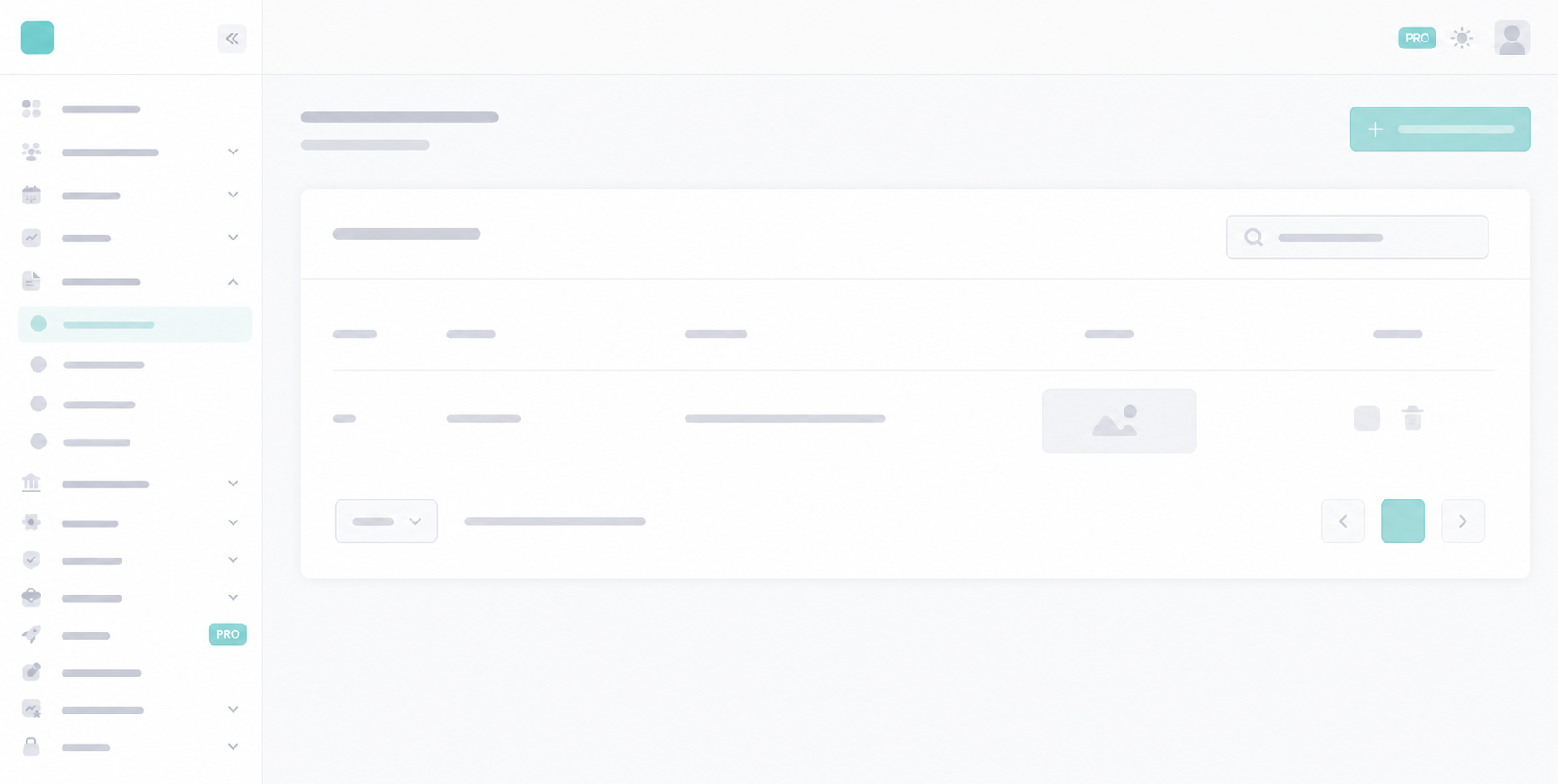 company announcements and policy portal interface