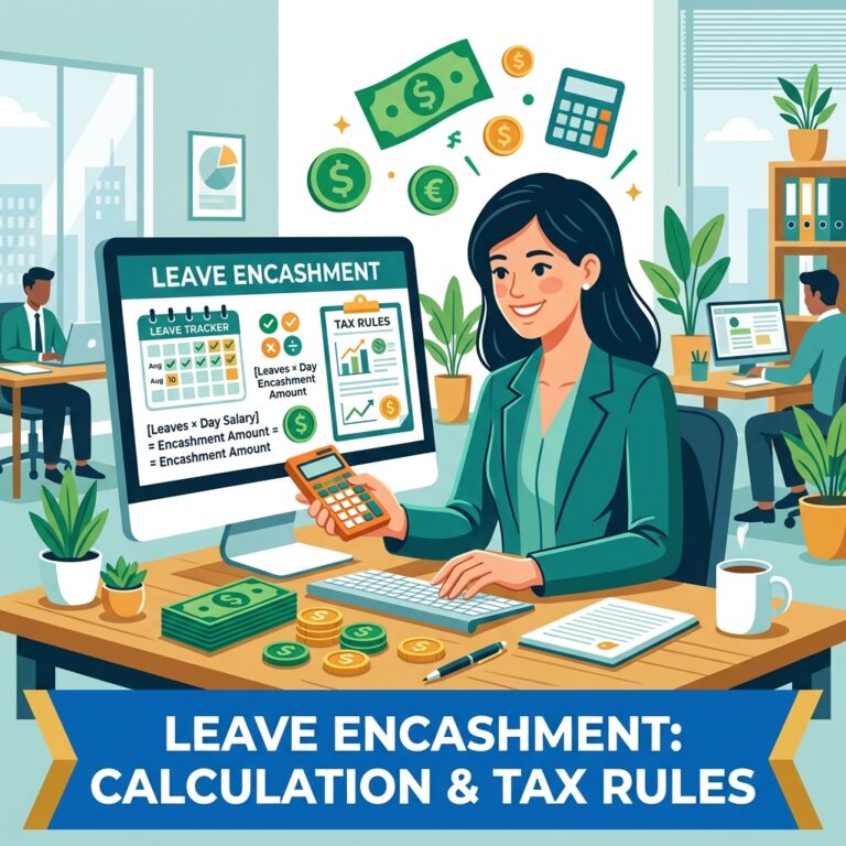 Leave Encashment: Meaning, Calculation, Tax Rules, and Complete Guide