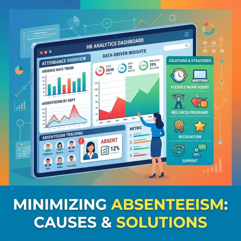 Minimizing Absenteeism in the Workplace: Causes, Impact, and Practical Solutions