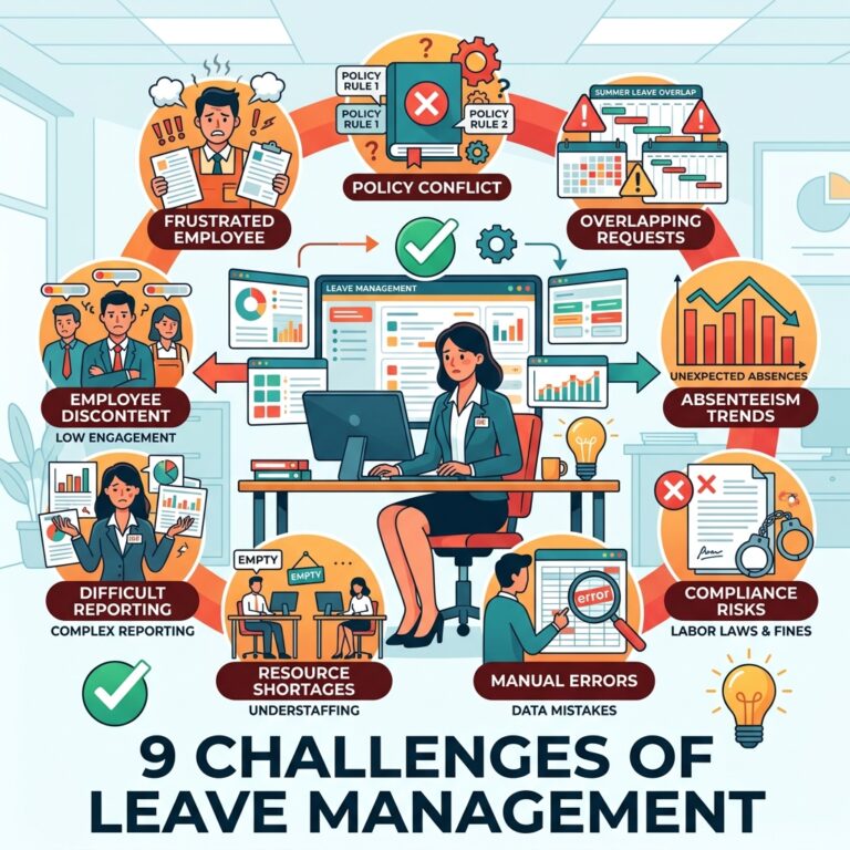 9 Common Challenges of Leave Management